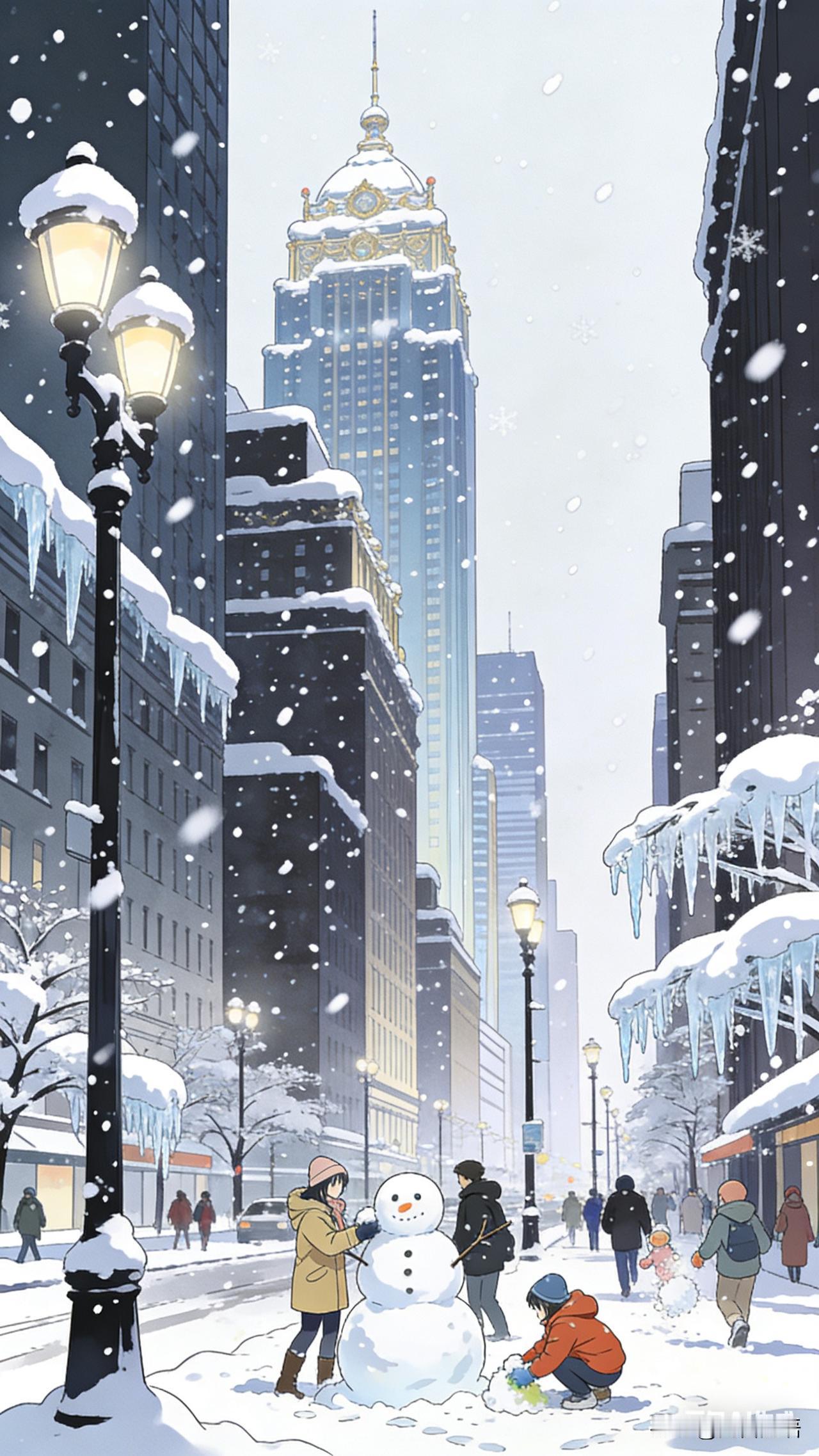 大雪至，冬渐深。随着节气悄然步入大雪，天地间的寒意愈加沉凝，冬日也展现出它最为静