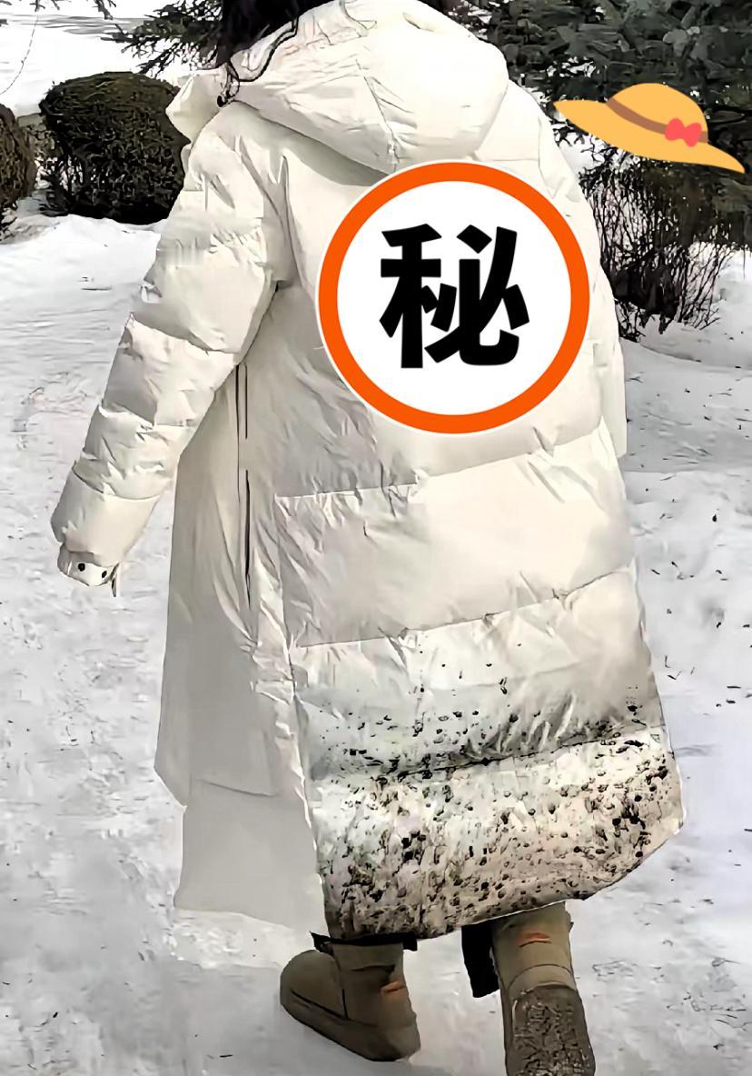 为了哈尔滨冰雕之旅，
咬牙花半万拿下长款羽绒服，
结果没想到净添堵！

本以为能
