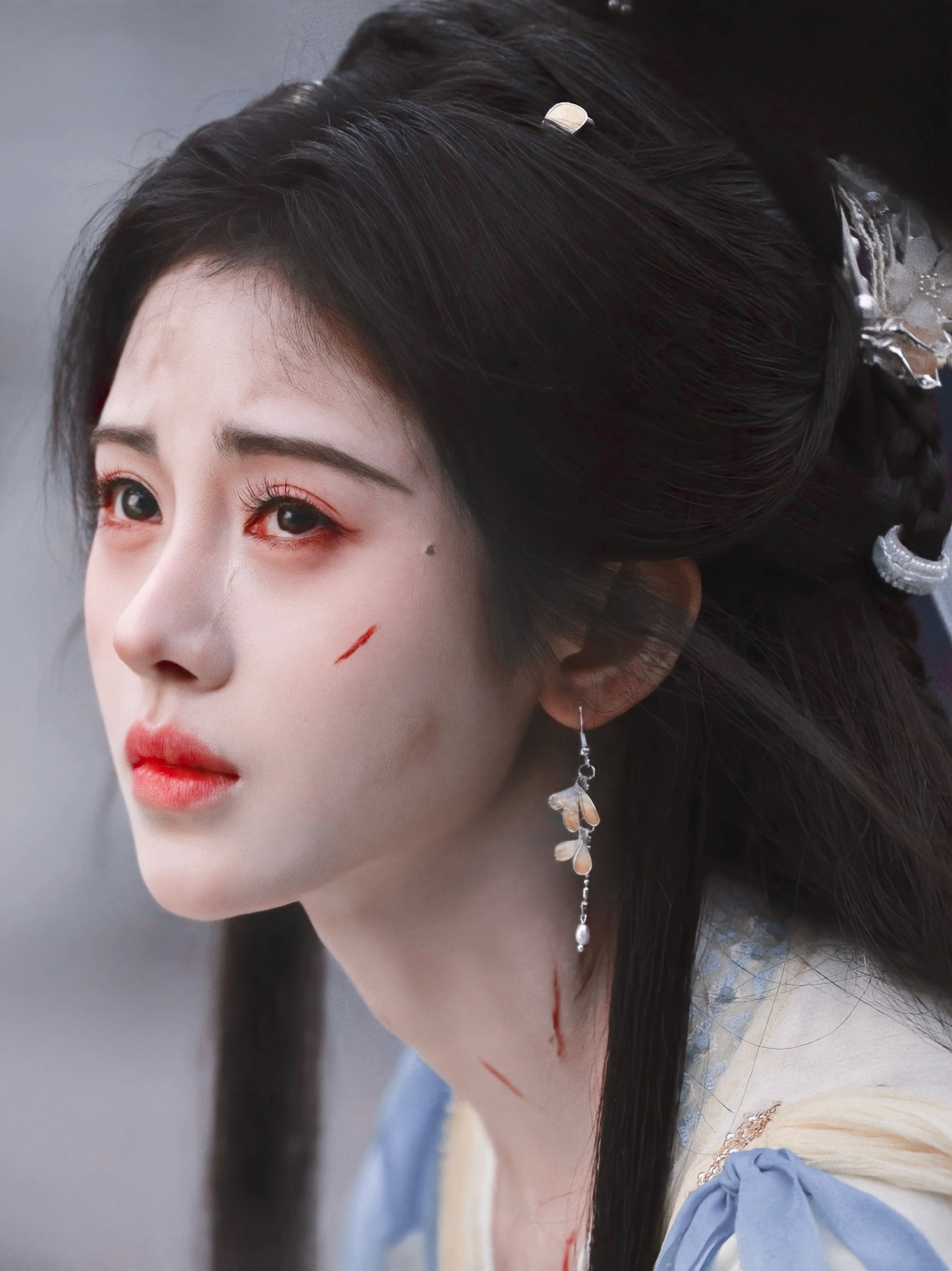  鞠婧祎姜黎非 原来，难过是没有声音的 