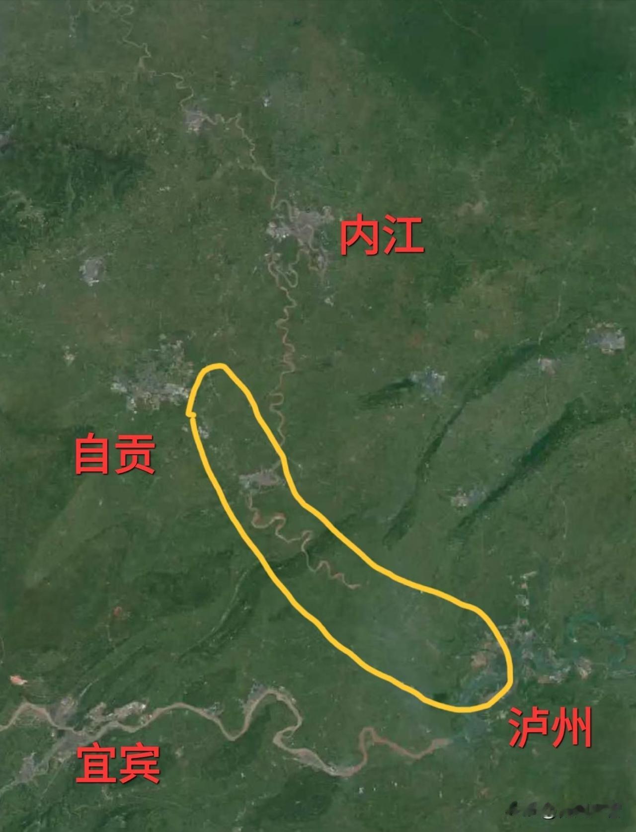 川菜水平最高的两个区域：

区域一：岷江上游，成都平原西侧的川味根脉。
 
从都