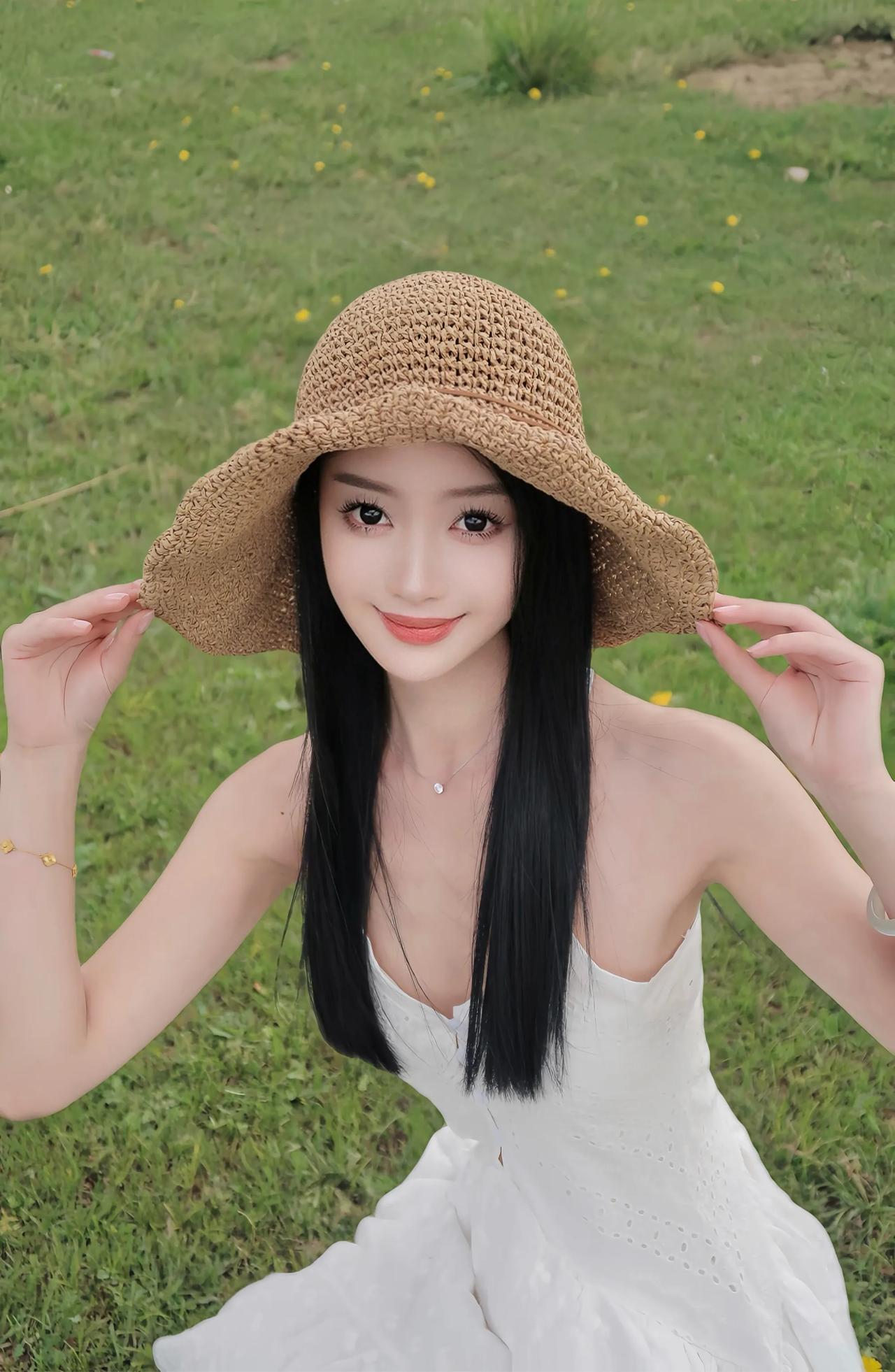 草原的风吹动着裙角，我仿佛置身于童话之中。