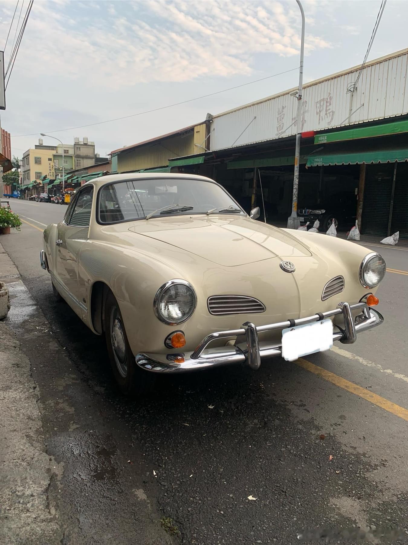 #台湾老车#🇩🇪VW Karmaan Ghia ​​​