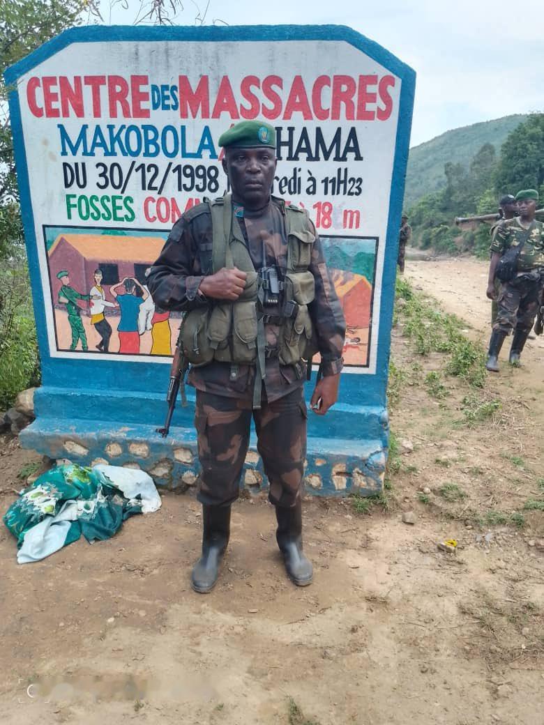 12月28日星期日，刚果民主共和国南基伍省苏科拉2南部作战区的军事行动指挥官、总