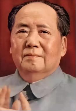 [浮云]1964年5月，毛泽东在中南海接见外宾时说：“突然冒出一句让在场所有人都