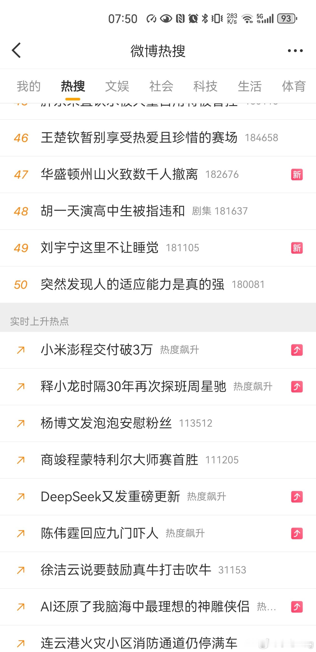 小米澎程交付破3万这新发布的车已经交付了？难道车还没交付，先预定热搜广告了？ 