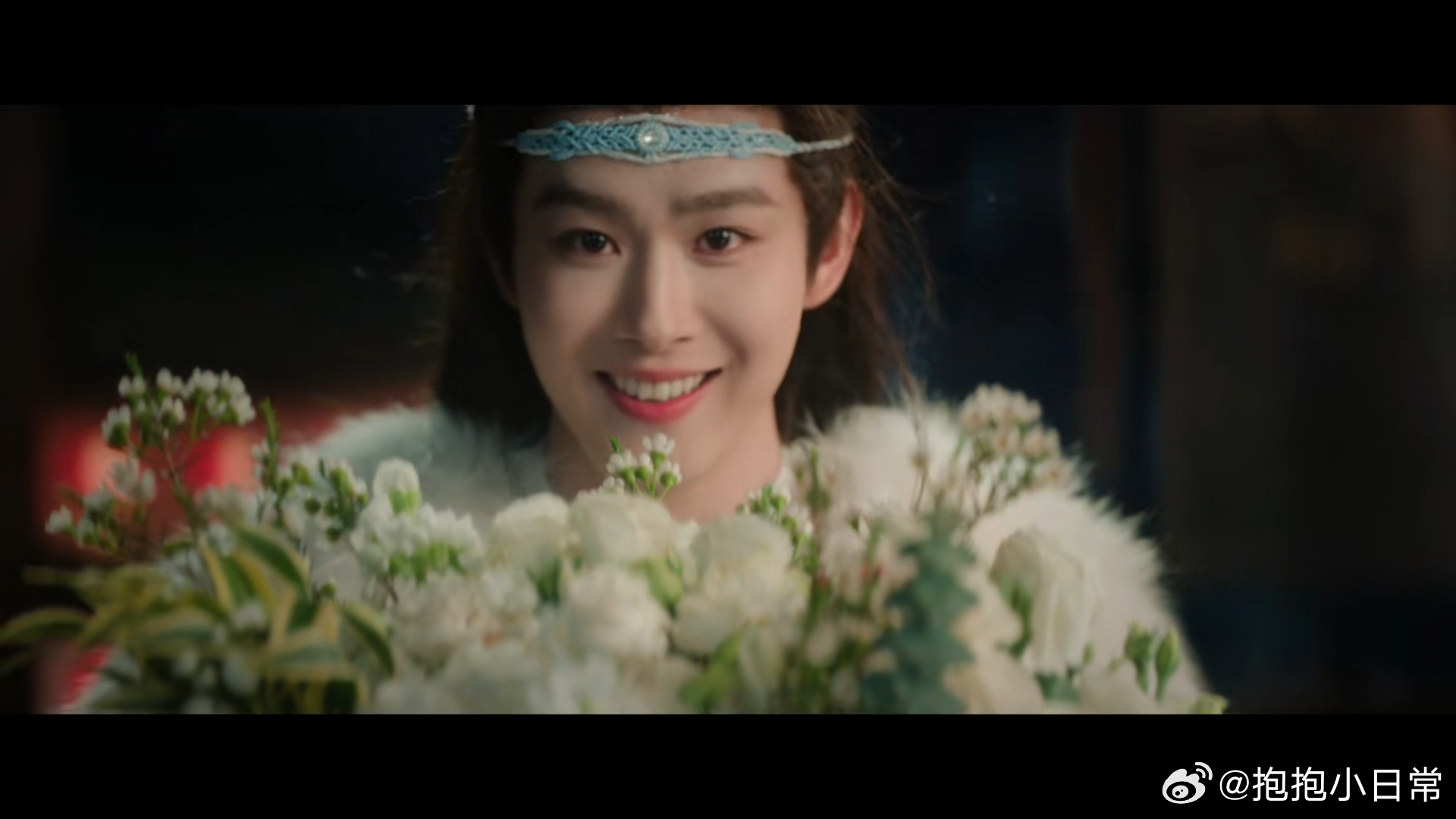 田嘉瑞鞠婧祎伟大的暧昧期田嘉瑞送鞠婧祎花好纯情 青涩少年恋上美艳狐妖，送花都带着