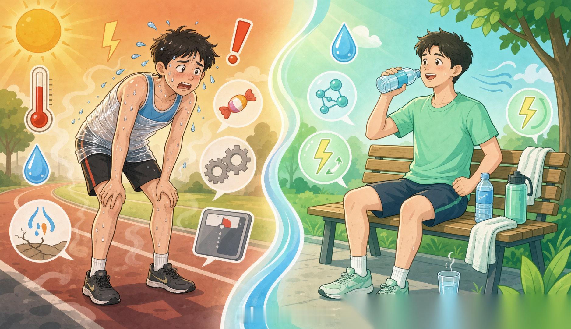 巨烦那种大夏天跑步非要裹保鲜膜玩命出汗的狠人，真不觉得酷啊朋友。上个月跟风跑了个