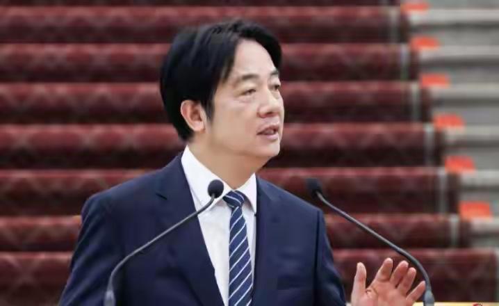 6日，在外交部记者会上，发言人林剑怒批台湾赖桑“偷渡式”窜访斯威士兰的闹剧。
