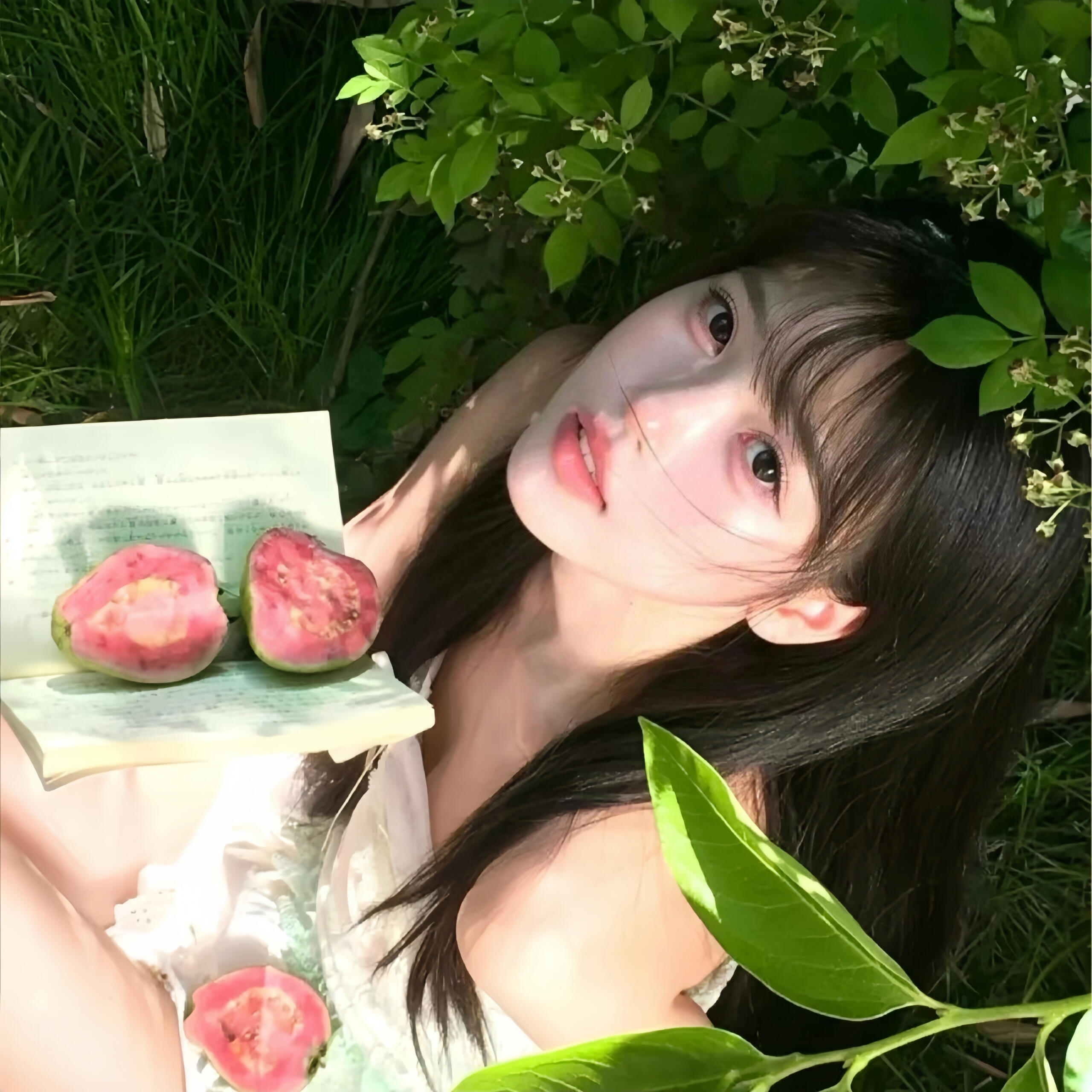 水果女生头像｜生活很苦，但水果很甜🍉🍓🍏 