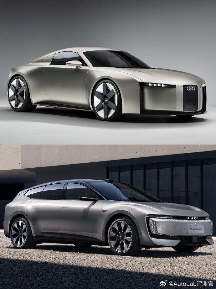 奥迪全新概念纯电双座跑车Concept C在慕尼黑车展亮相。Concept C整