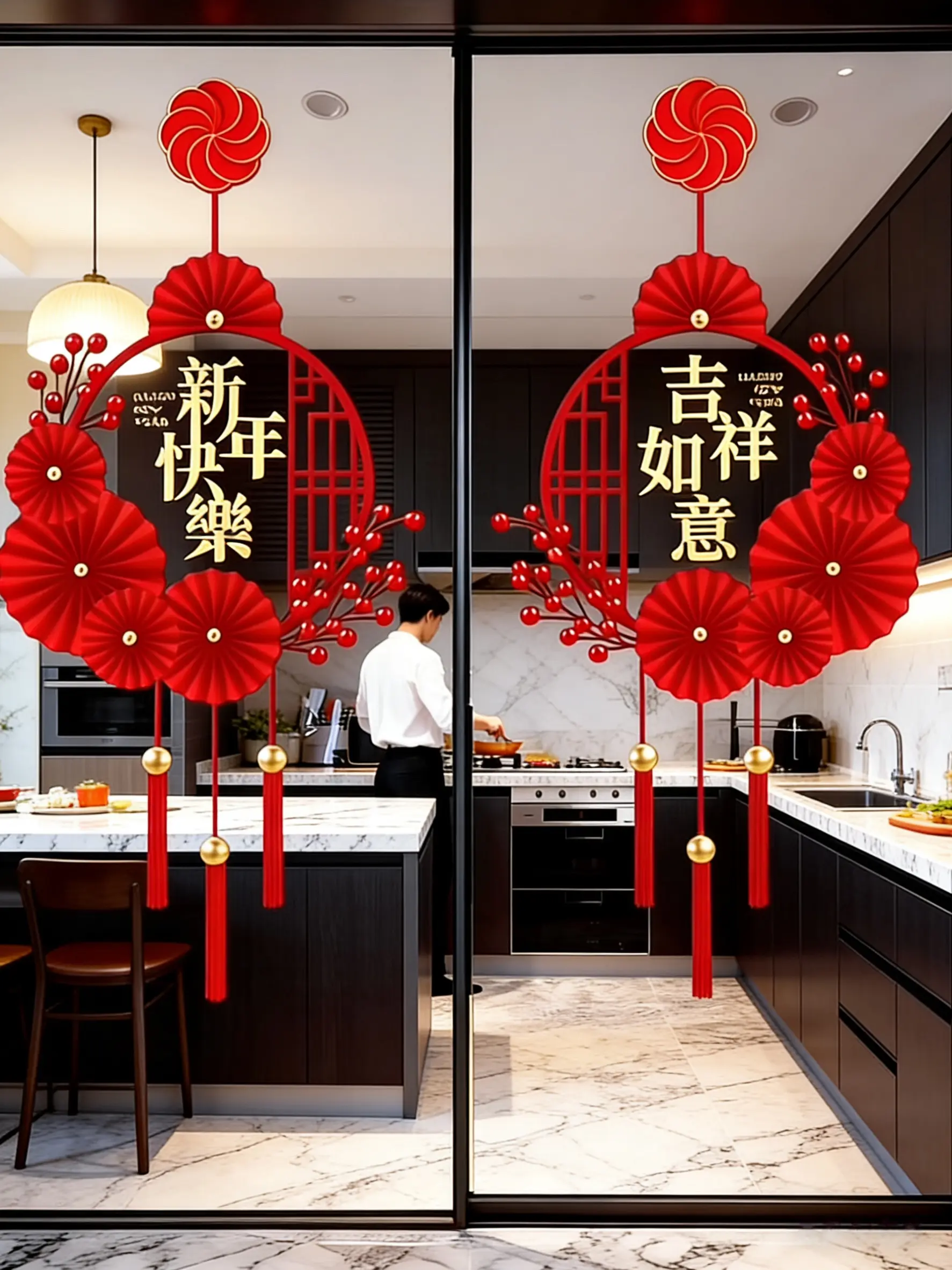 窗花 新年拍出超好运 上热搜 新年新气象好物推荐