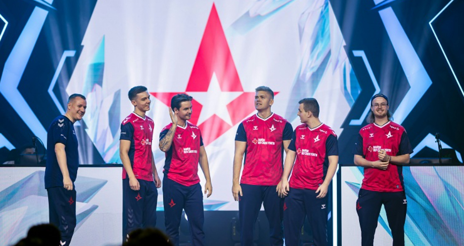 #CSGO# #CS2# Astralis荣光不在，战队收入大幅受到影响。Ast