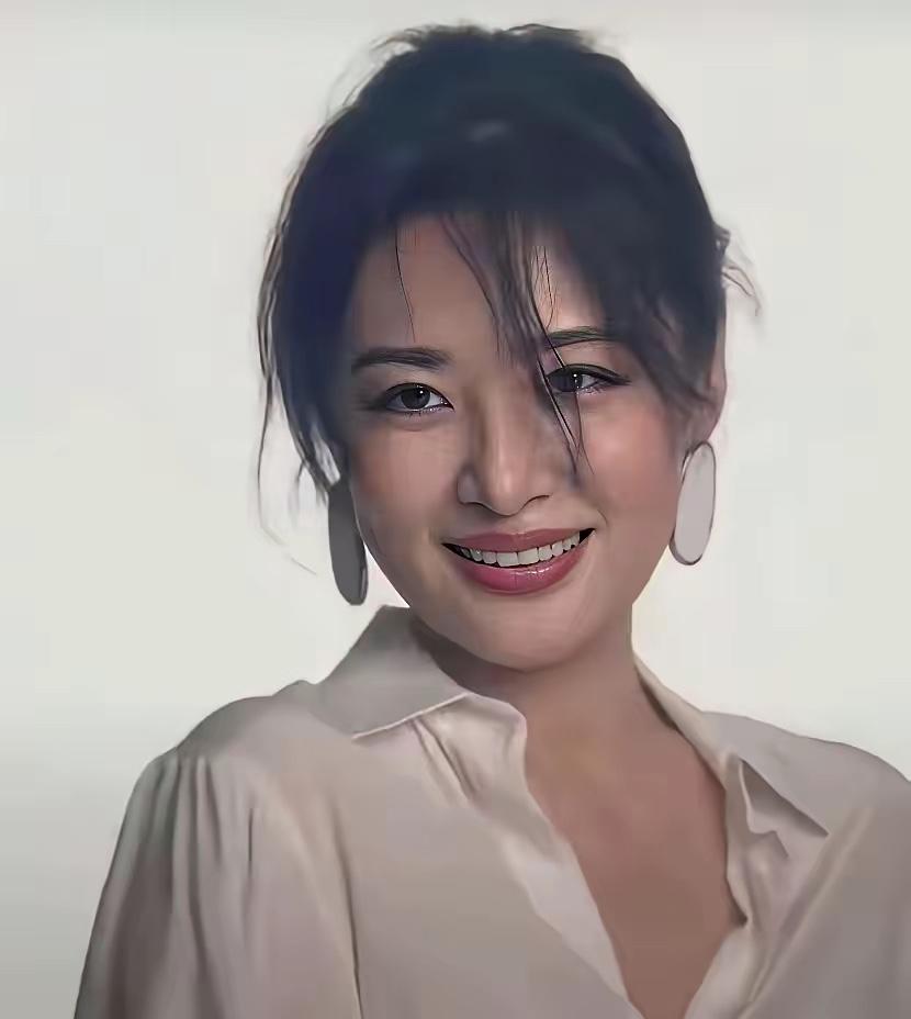 周涛今年58岁了，还是这么漂亮