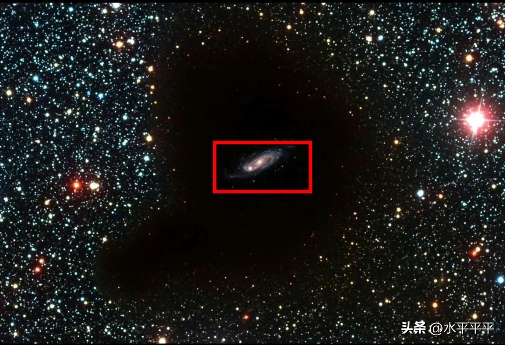 银河系，在宇宙的“荒野”，太阳系，在银河系的“郊区”，地球，在太阳系的“三环”。