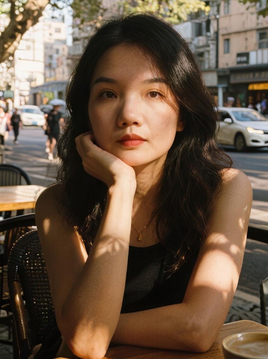 老公带着孩子和婆婆出门旅游了，我因为工作无法休假，一个人留守在家。
 
路上遇到