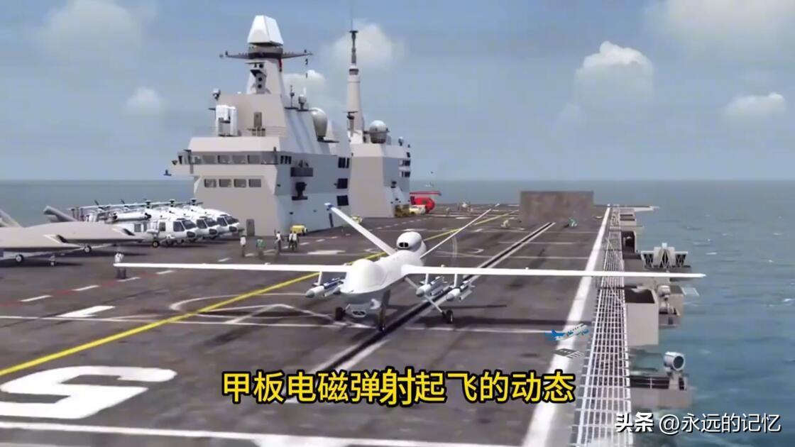 无人机航母，真要掀桌子了！

你见过“下饺子”一样弹射隐身无人机吗？076四川舰