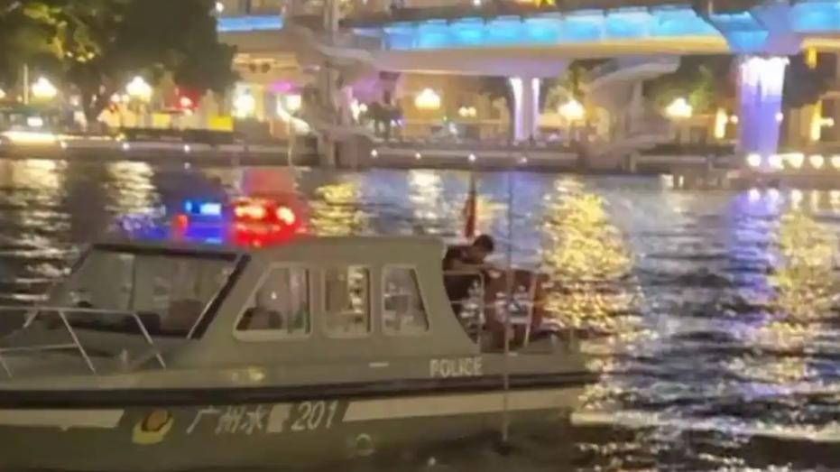 “我想跳下去，但想到了老婆孩子”真是好样的！
 
3月15号晚上，广州大哥冀海东