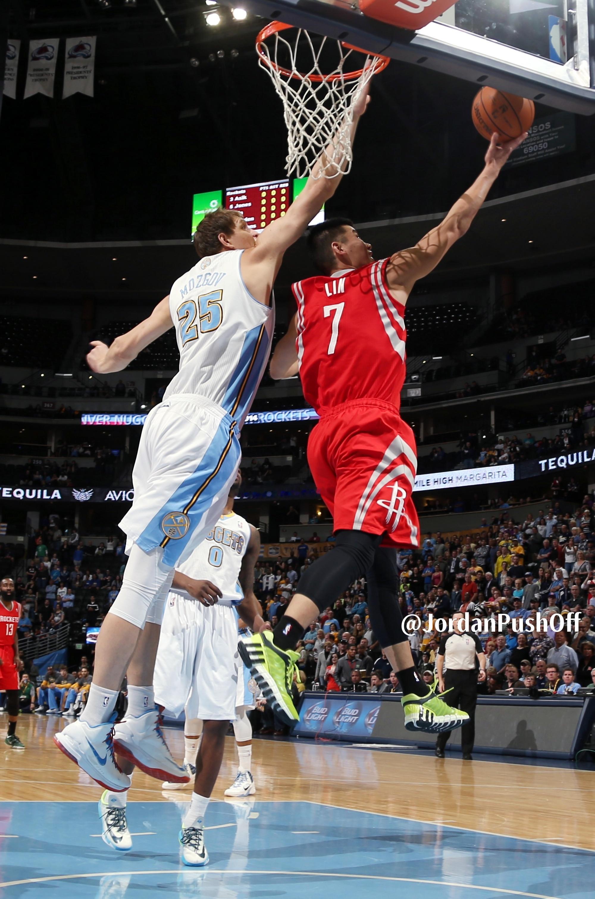 Jeremy Lin 2014nba林书豪
