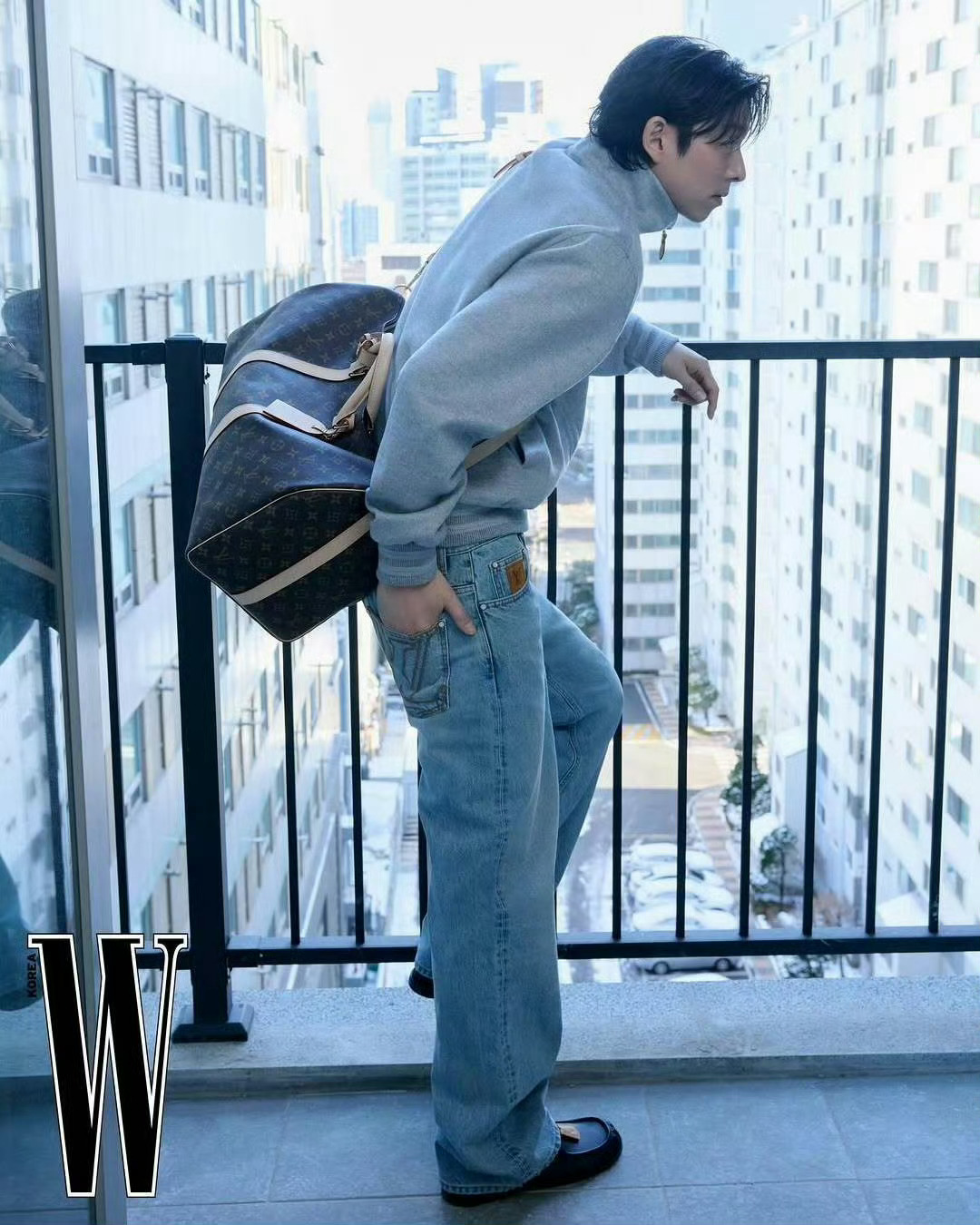 孔刘W Korea 三月刊封面大片 