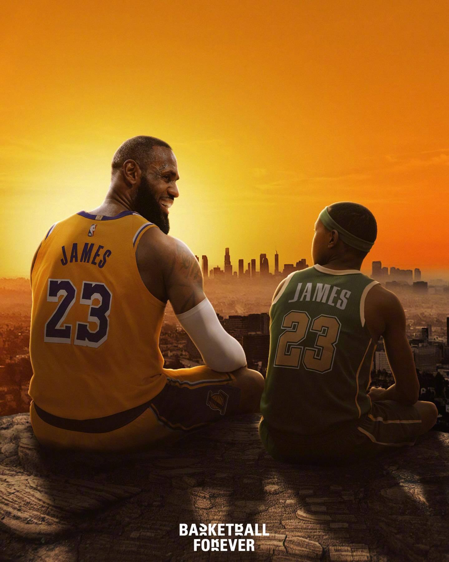 詹姆斯谈到自己退役后希望被怎样铭记：“我把自己都奉献给了篮球。我从来没有欺骗过篮