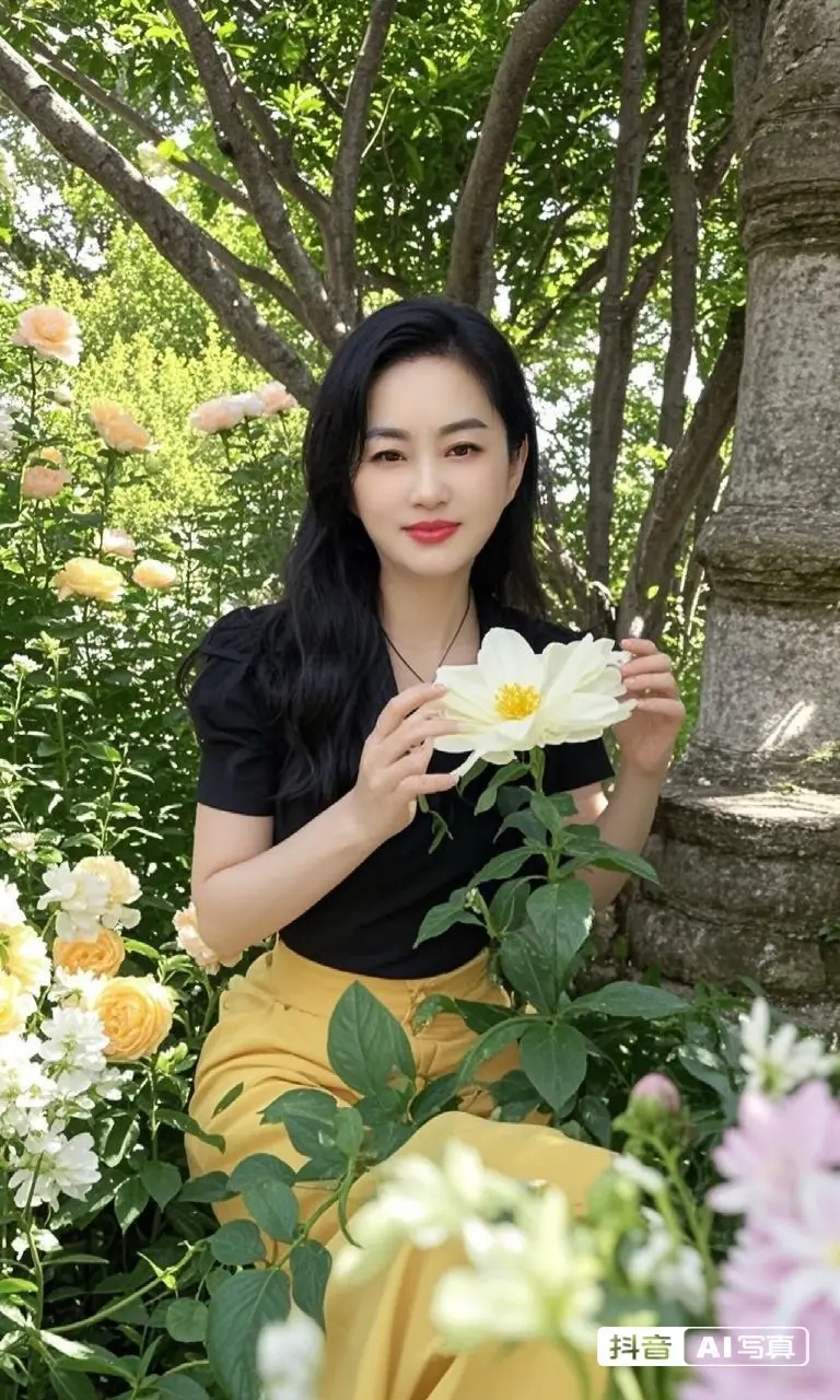 春天美到骨子里的花  春暖花开奔你而来  春日穿搭  小衫搭配裤子