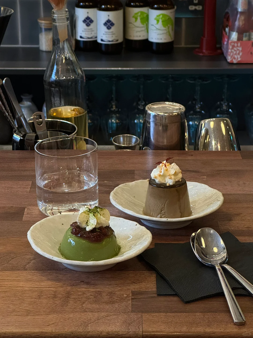 🇬🇧伦敦也有好吃的抹茶&焙茶布丁🍵🍮!!!