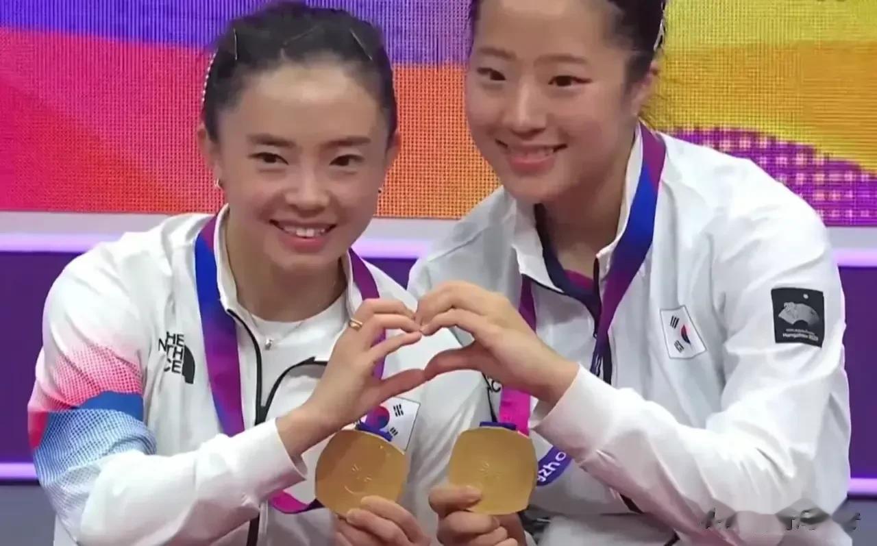 亚运会乒乓球女双失利最终让韩国队夺冠从另外一方面来说也是好事……

大家都知道乒