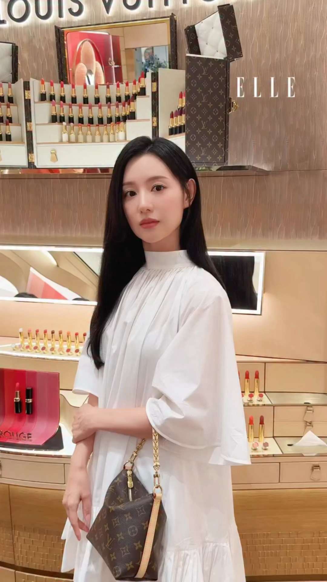 看会儿美萌金智媛心情都好 