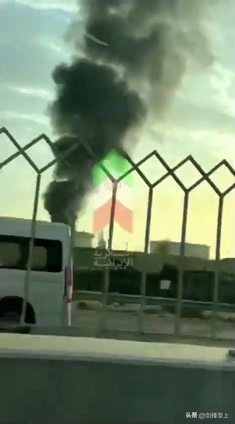 兄弟们，伊朗这边也是硬气，炼油厂被炸了一点也不怂
今天伊朗反击也专炸油库，巴林的