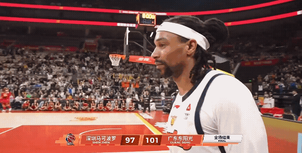 深圳男篮主场97：101输给同省大哥广东队，遭遇最近比赛两连败，连续输球让人不得