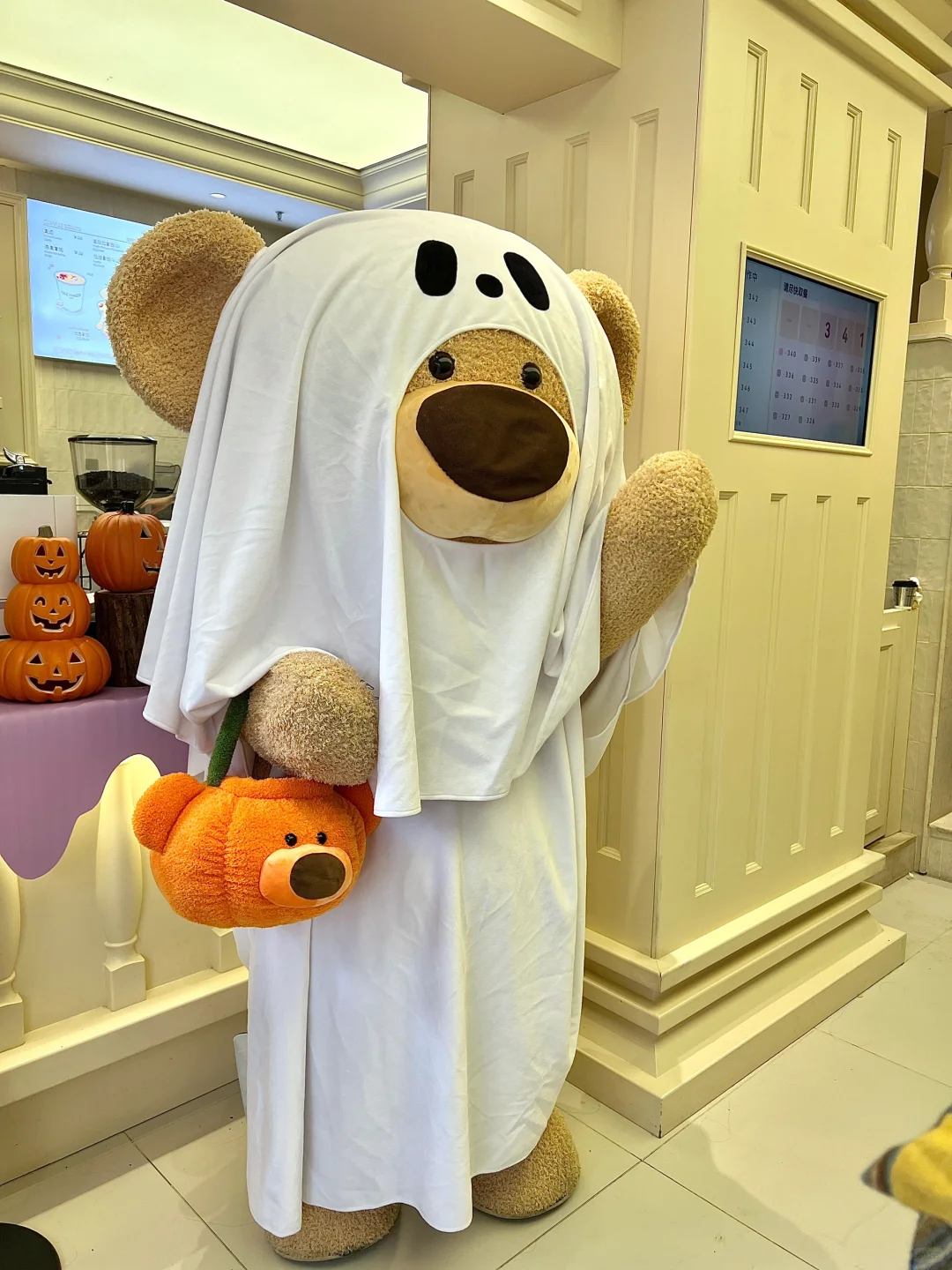 啊啊啊！！要被安福路的顶流可爱死了！！