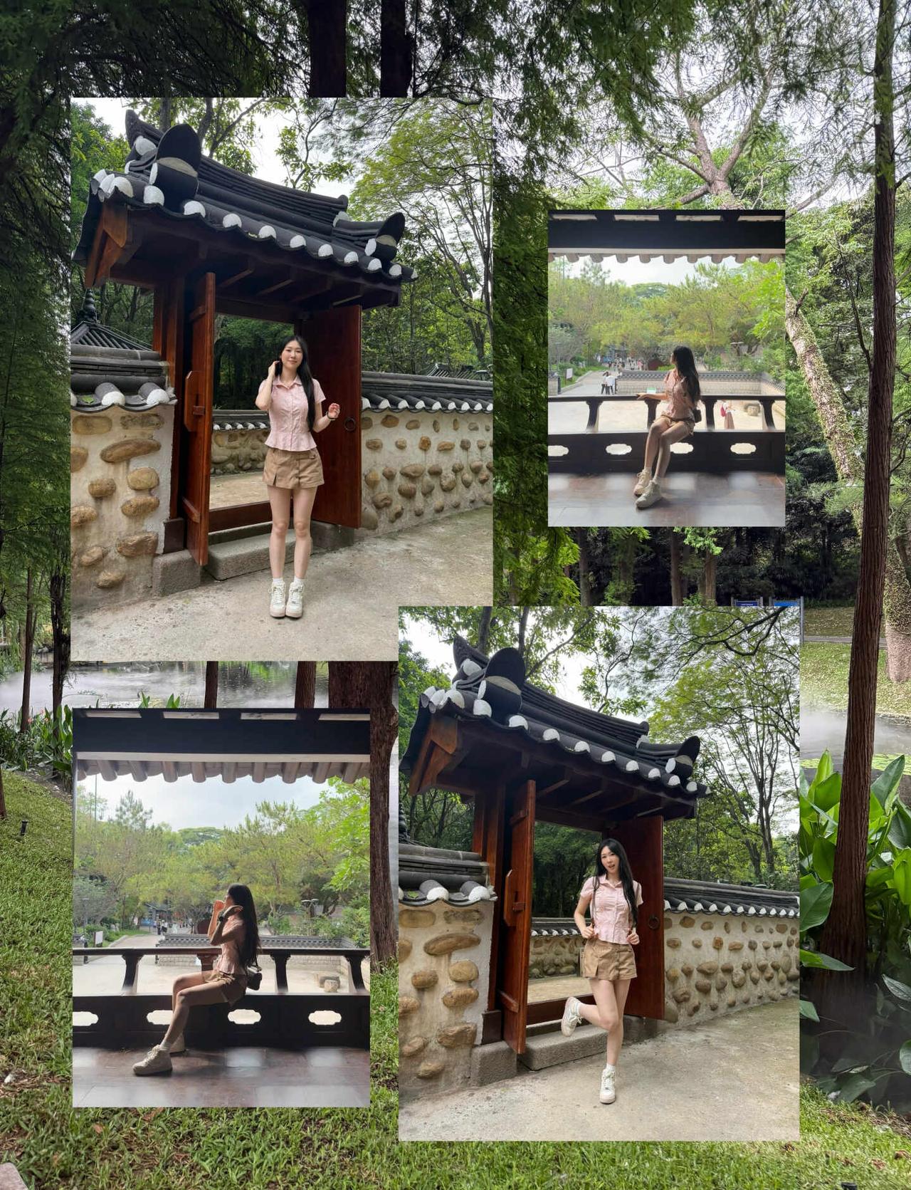 越秀公园暴走的一天🌳🫶🏻
吸氧又出片，天气好，心情也好好～五一假期人还蛮多