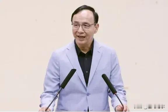 朱立伦表态“我不会请辞”，凭什么……！
    2024大选，国民党又失败了，失