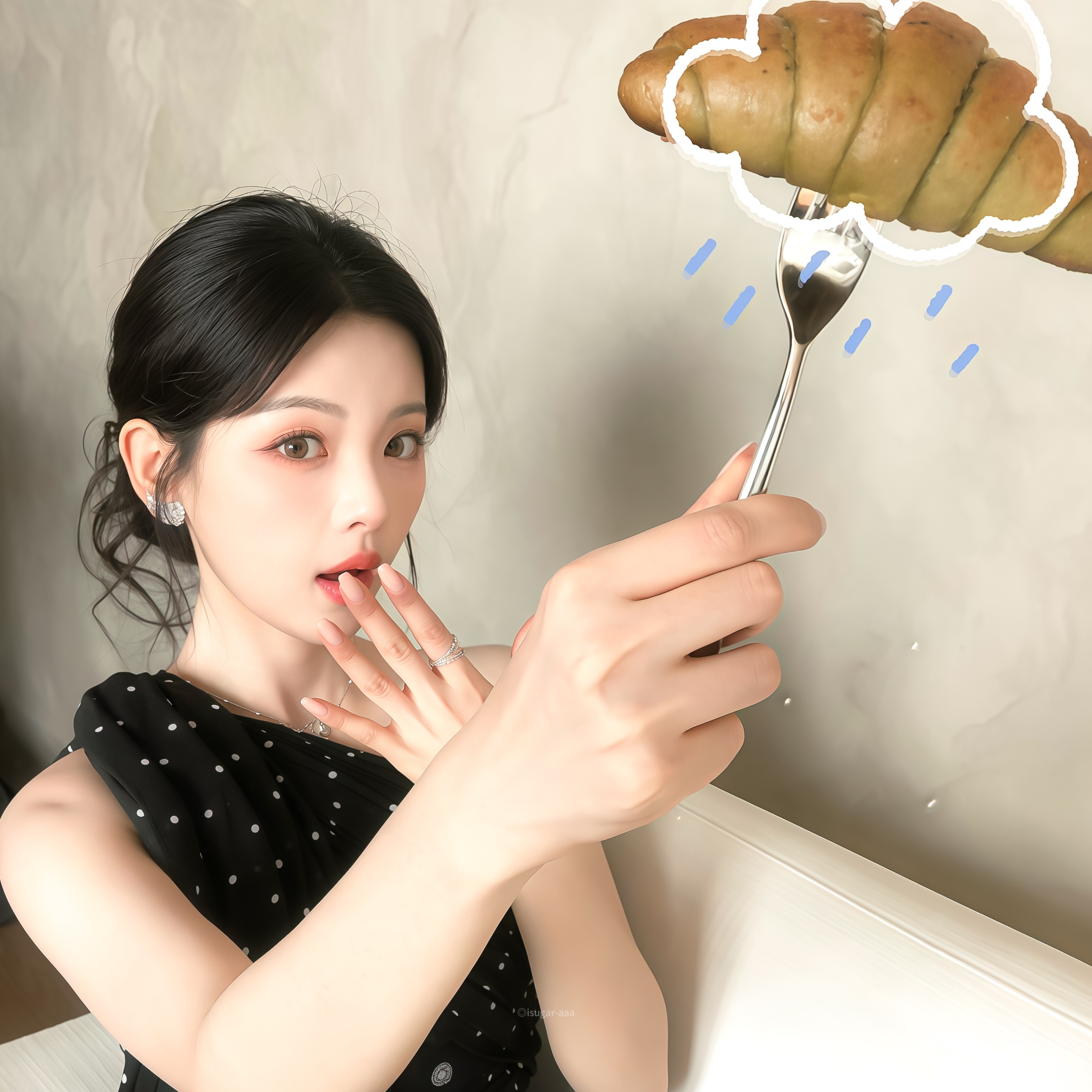 杨超越🥐🥯☔更新头像壁纸 