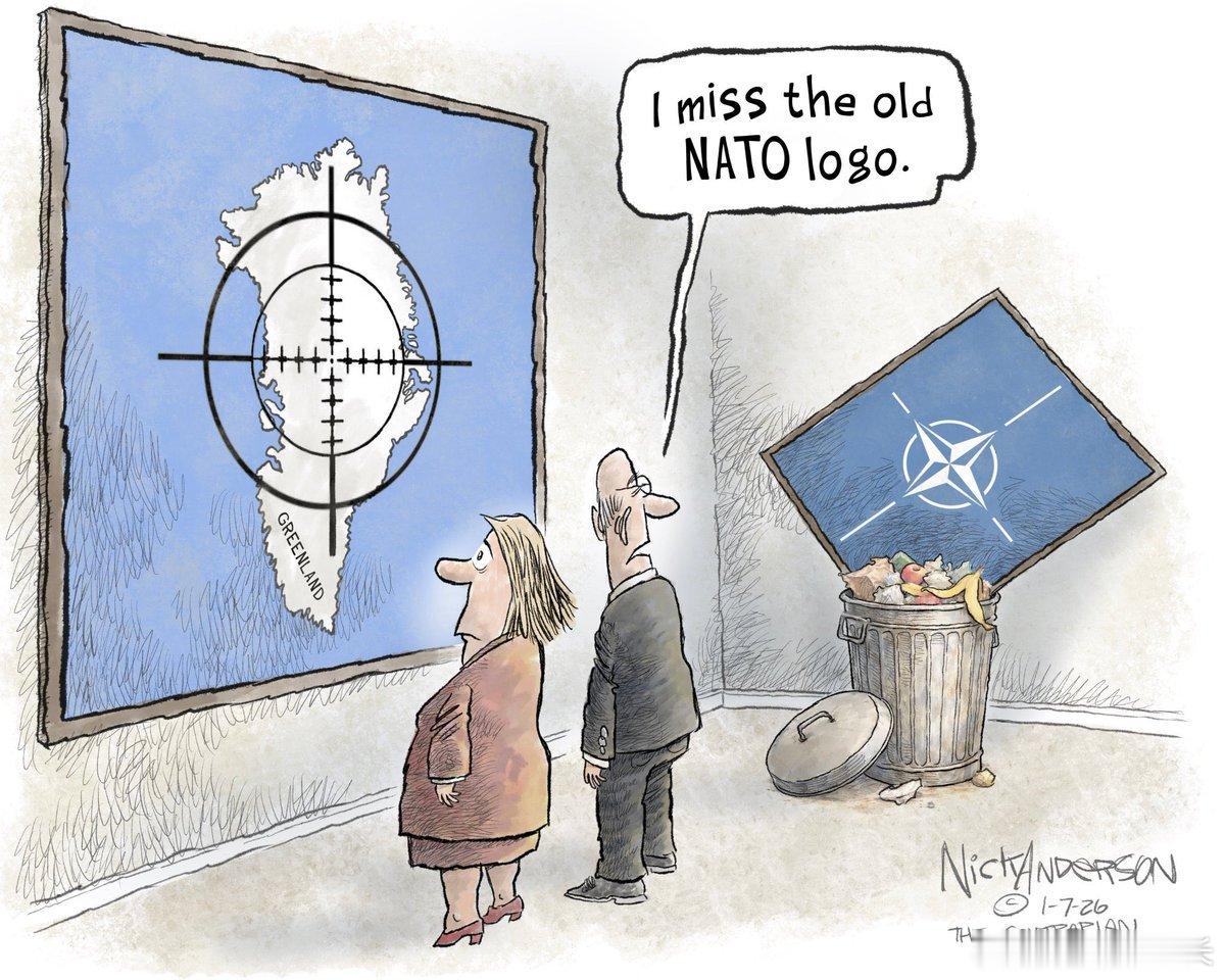 面对英国的抗议，北约的崩溃，川普秒跪！特朗普部分收回了他关于北约盟国不会与美国并