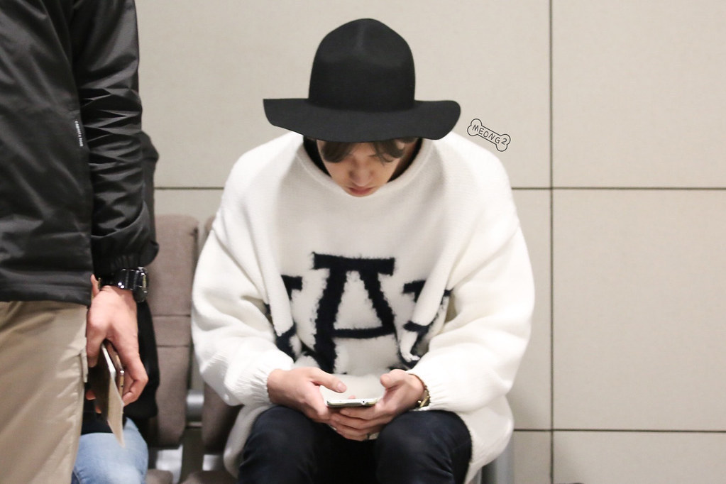 #朴灿烈# 150322 台湾-仁川 ​​​