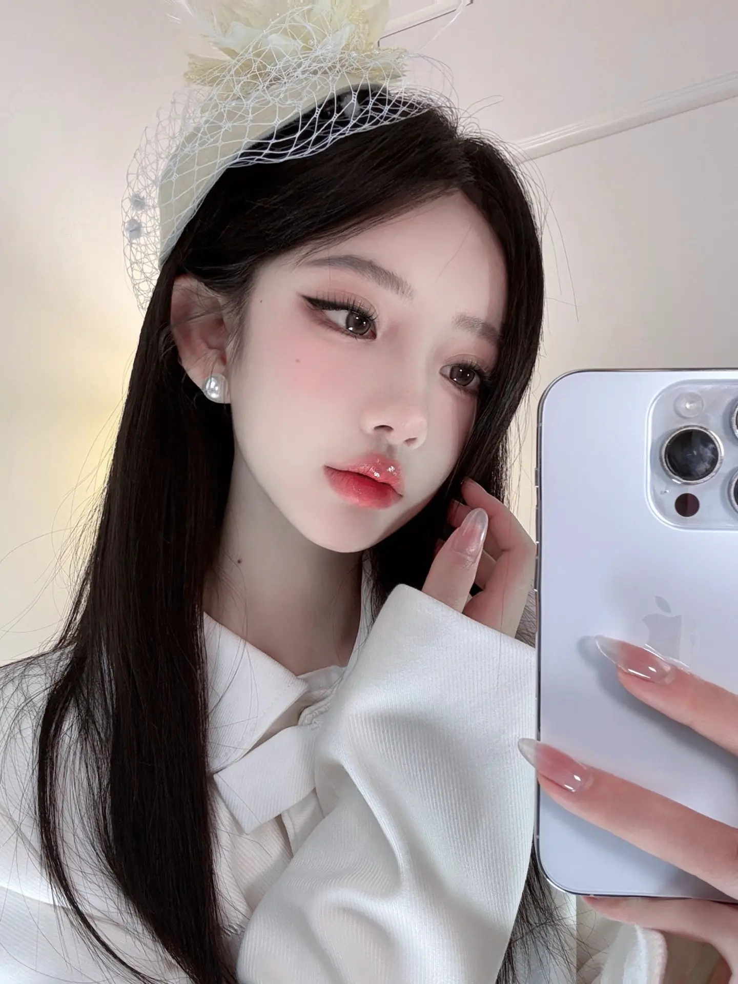 人生不过三万天 漂亮一天是一天。对镜拍 秋冬穿搭分享