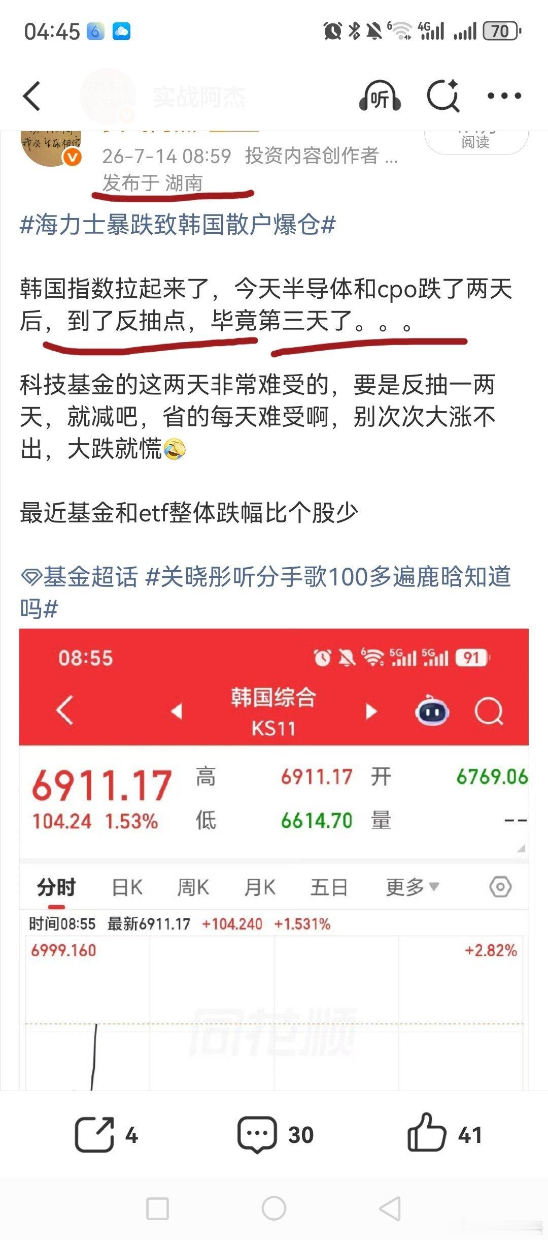 为啥说今天是反抽时间点？？？cpo和半导体上周四大涨后，大跌了三天，一般来说，科