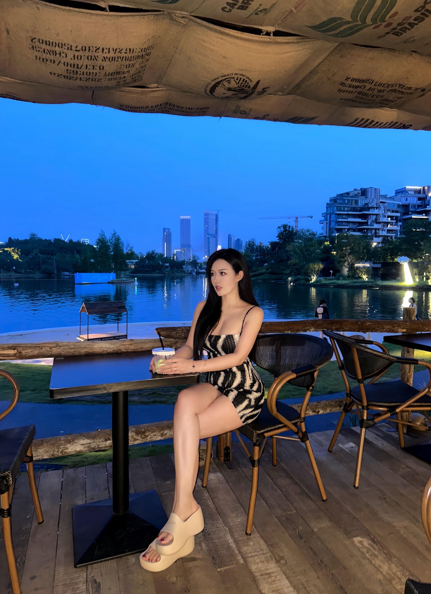 在麓湖治愈系的一天