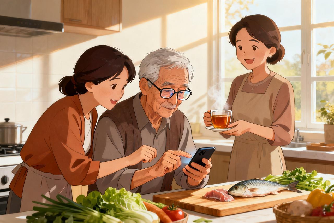 读懂“父母在，不远游”，陪伴藏于细微处
往昔读“父母在，不远游”，总以为这是束缚