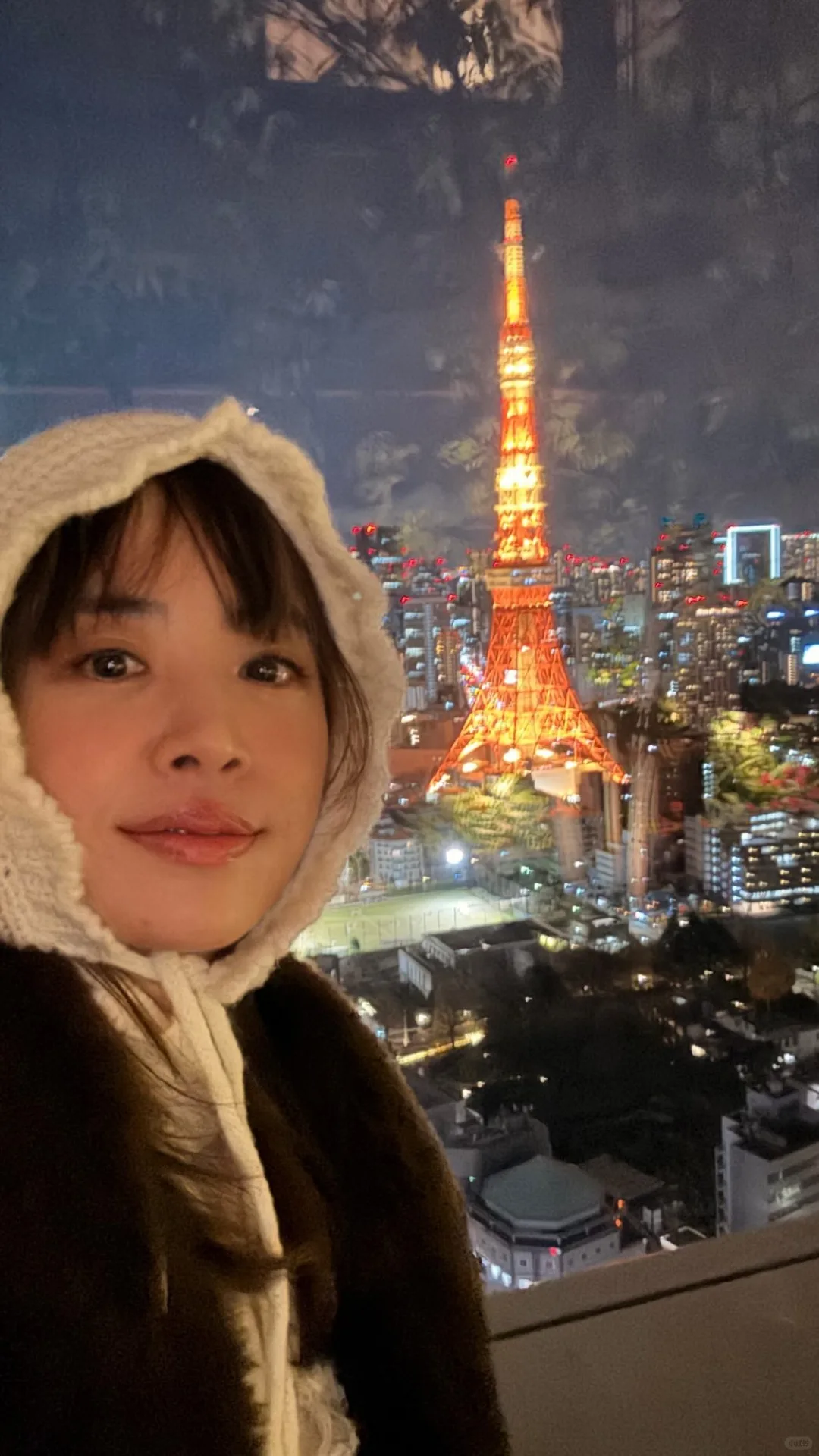 Jolin从东京寄来的圣诞卡片