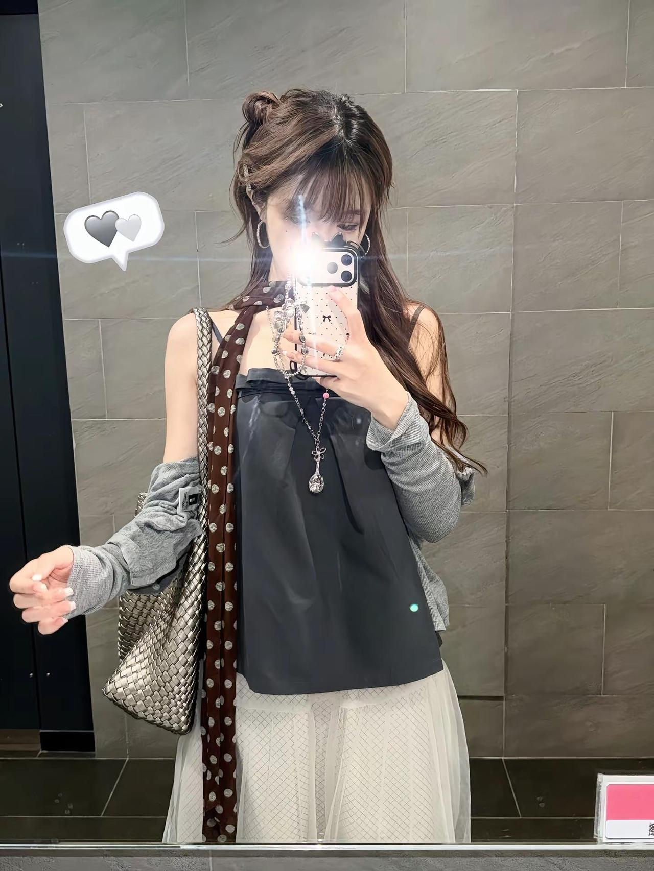 那个很会穿搭的程序员姐姐。