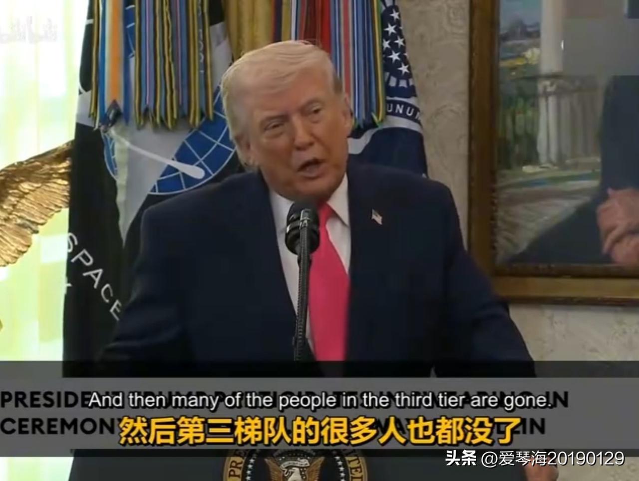 昨天我谈到西方人普遍“有逻辑、没历史”。今天看特朗普3月25日的答记者问，更是佩