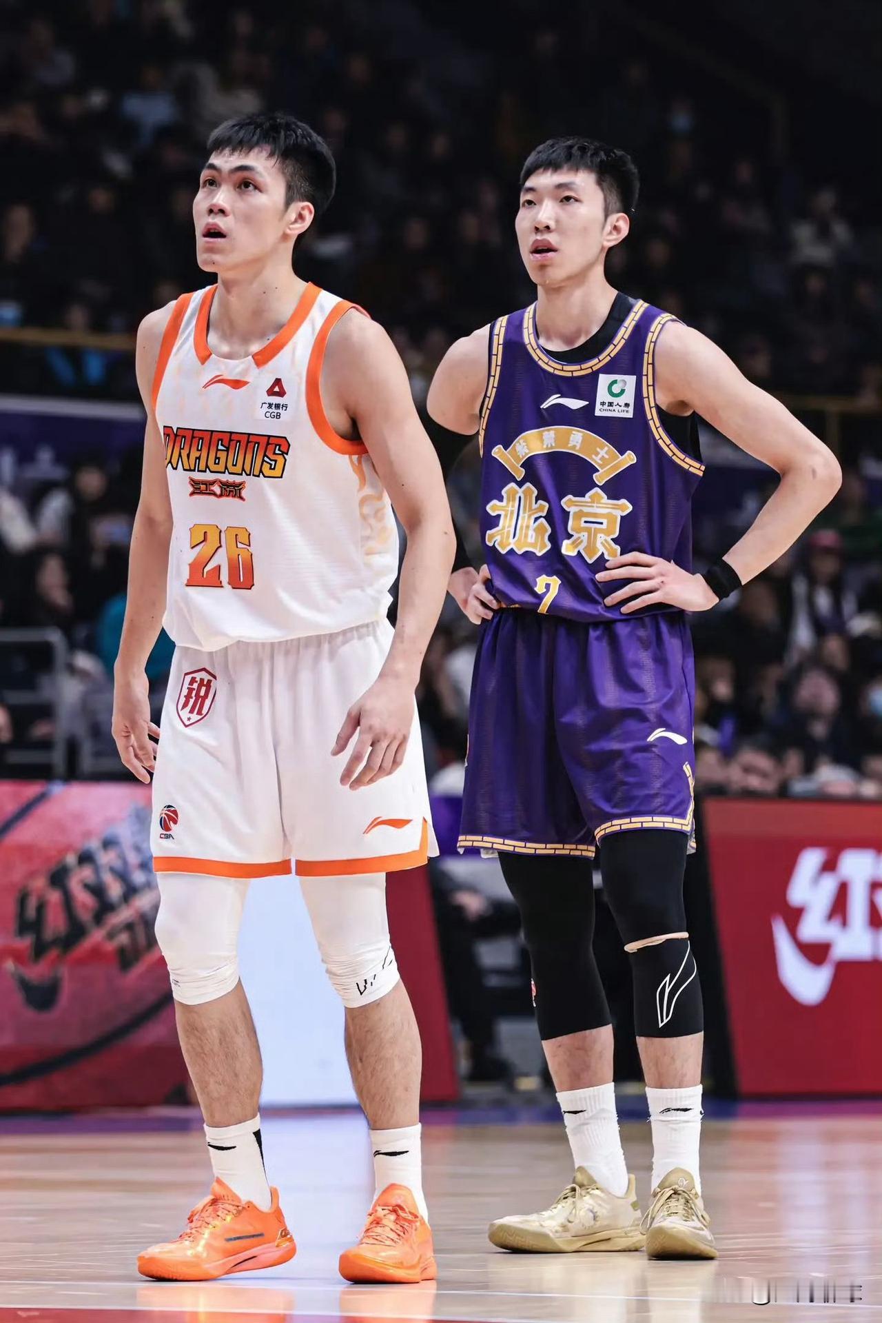 广西双子星入选国家队！廖三宁、庞峥麟两名后卫均入选此次集训，廖三宁作为北控当家控