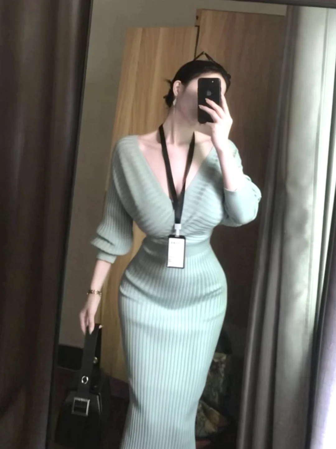 浅蓝色系尊的很温柔显白啊 ！ ！