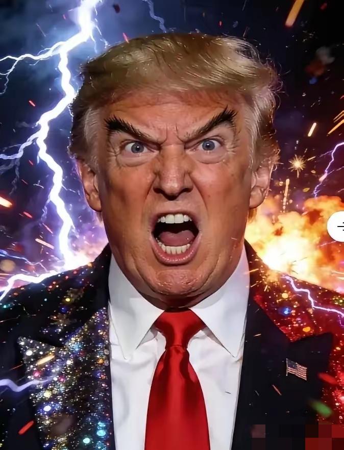 果然被我猜中了！
美国总统特郎普明确宣布：
2月10日，美国总统特朗普9日威胁称