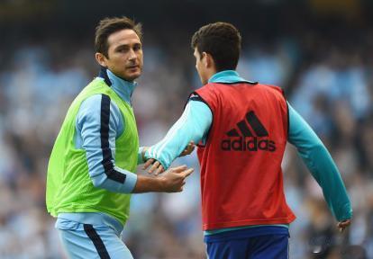 【英超-兰帕德替补破旧主扳平 10人曼城1-1平切尔西】9月22日，2014/1