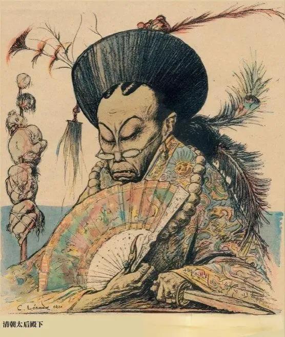 紫禁城的雕花窗棂后，慈禧老佛爷捻着翡翠佛珠，凤眸微眯，透过时空缝隙瞥见2025年