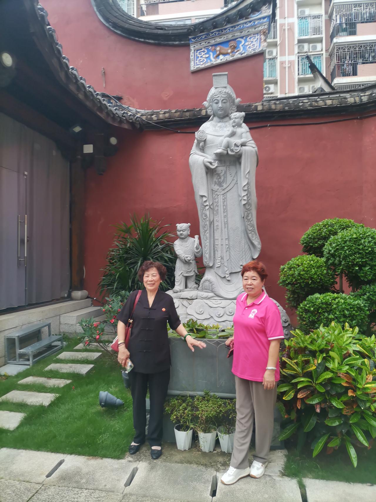 福州市仓山区临水夫人（陈靖姑）故居，福州下渡陈靖姑出生地。福州人民的好女儿，古田