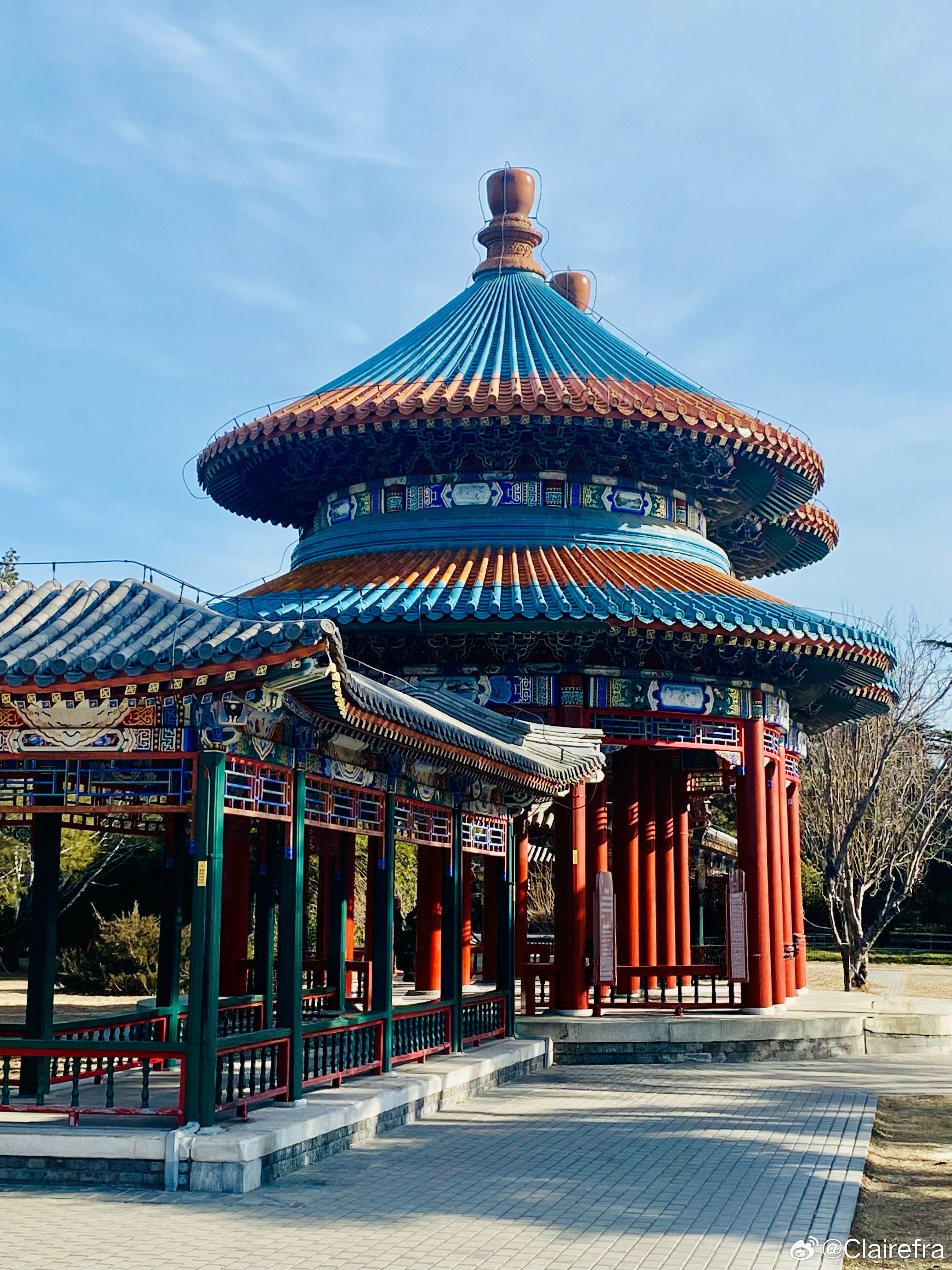 愿倪安好 随手拍 晚安😴 北京·天坛公园